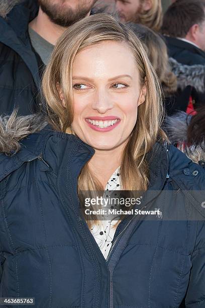 Actress Vinessa Shaw attends Oakley Learn To Ride With AOL at Sundance on January 18, 2014 in Park City, Utah.