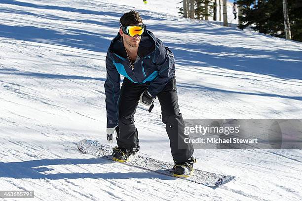 Actor Ryan Rottman attends Oakley Learn To Ride With AOL at Sundance on January 18, 2014 in Park City, Utah.