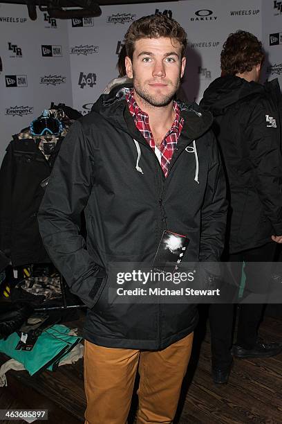 Austin Stowell attends Oakley Learn To Ride With AOL at Sundance on January 18, 2014 in Park City, Utah.
