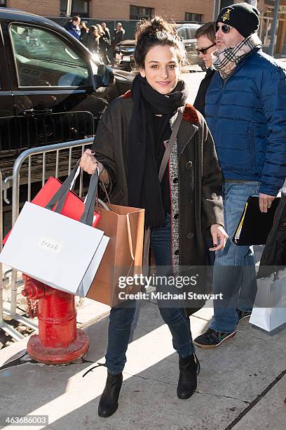 Actress Jenny Slate attends Oakley Learn To Ride With AOL at Sundance on January 18, 2014 in Park City, Utah.