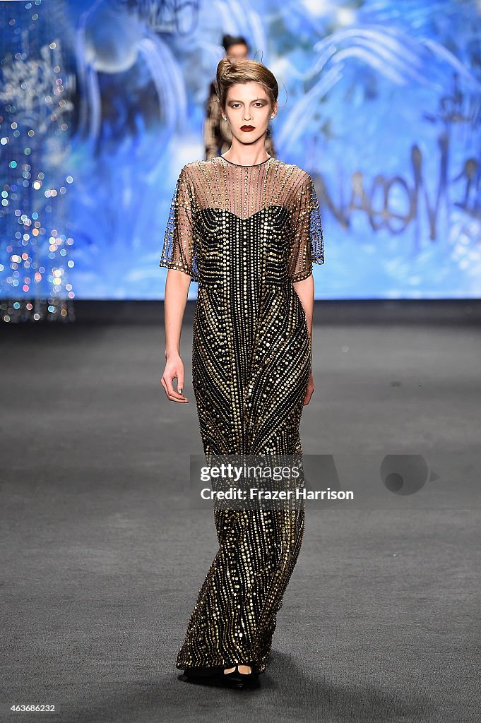 Naeem Khan - Runway - Mercedes-Benz Fashion Week Fall 2015