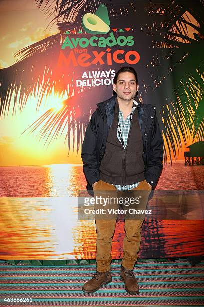 Peyman Moaadi attend day 2 of Avocados From Mexico Film Festival Suite on January 18, 2014 in Park City, Utah.