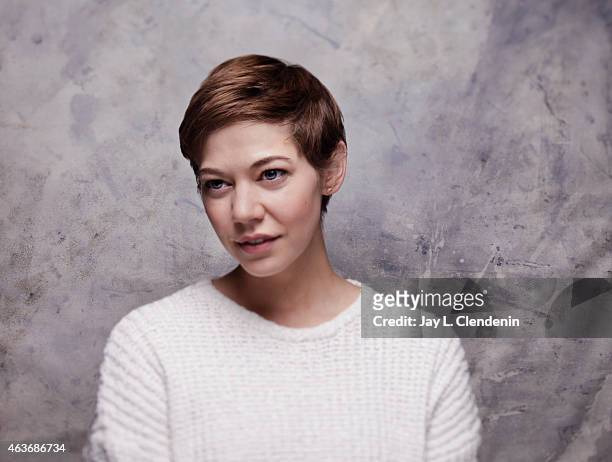Model and actress Analeigh Tipton is photographed for Los Angeles Times on January 24, 2015 in Park City, Utah. PUBLISHED IMAGE. CREDIT MUST READ:...