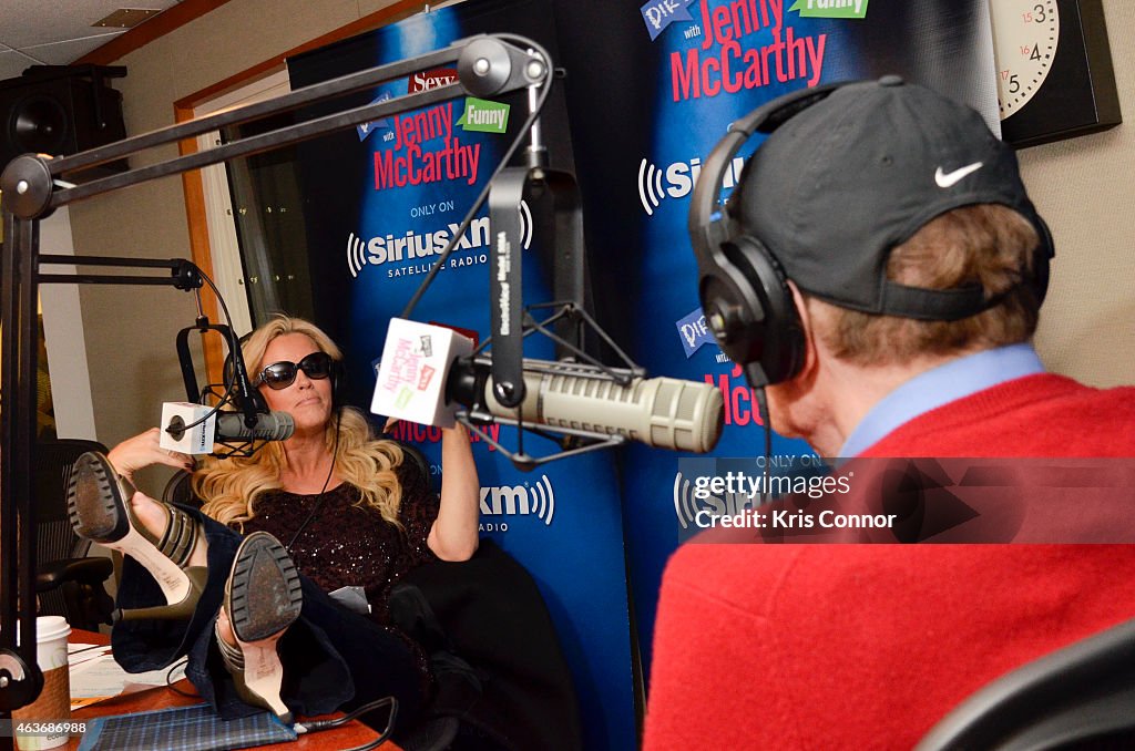 Celebrities Visit SiriusXM Studios - February 17, 2015