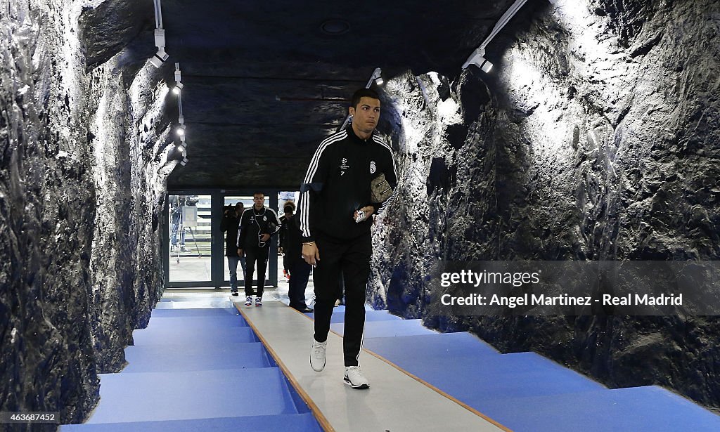 Real Madrid - Training & Press Conference