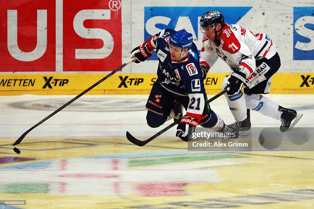 Adler Mannheim v Eisbaeren Berlin - DEL