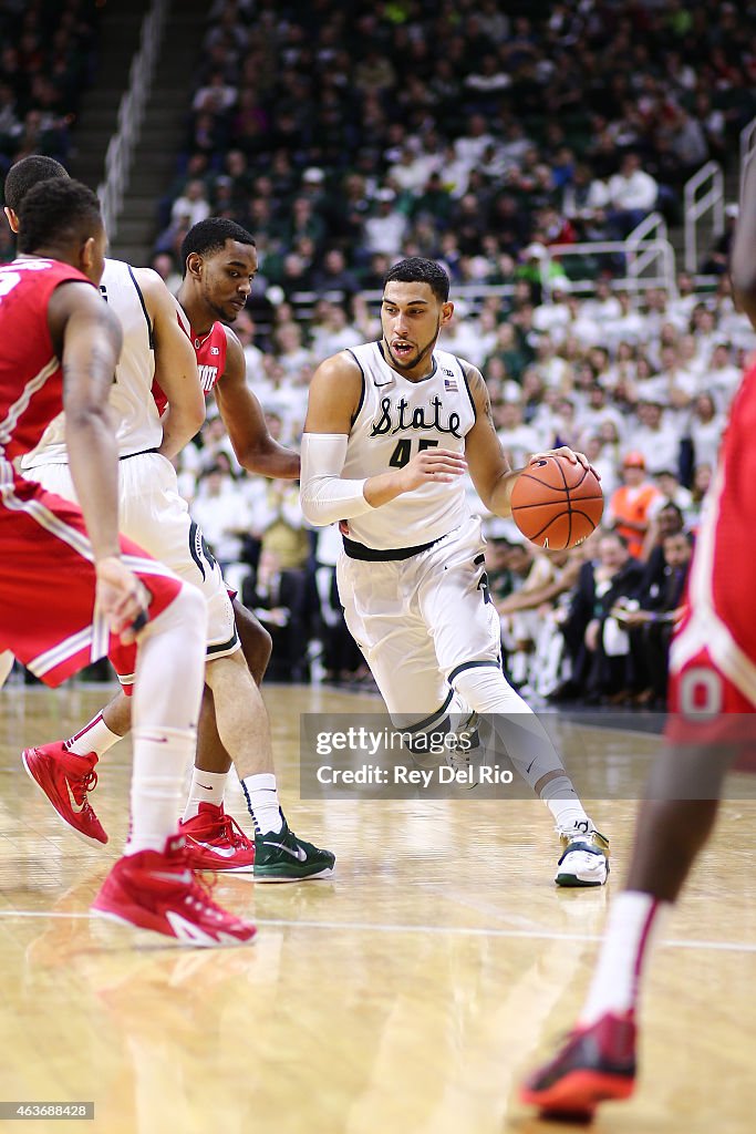 Ohio State v Michigan State