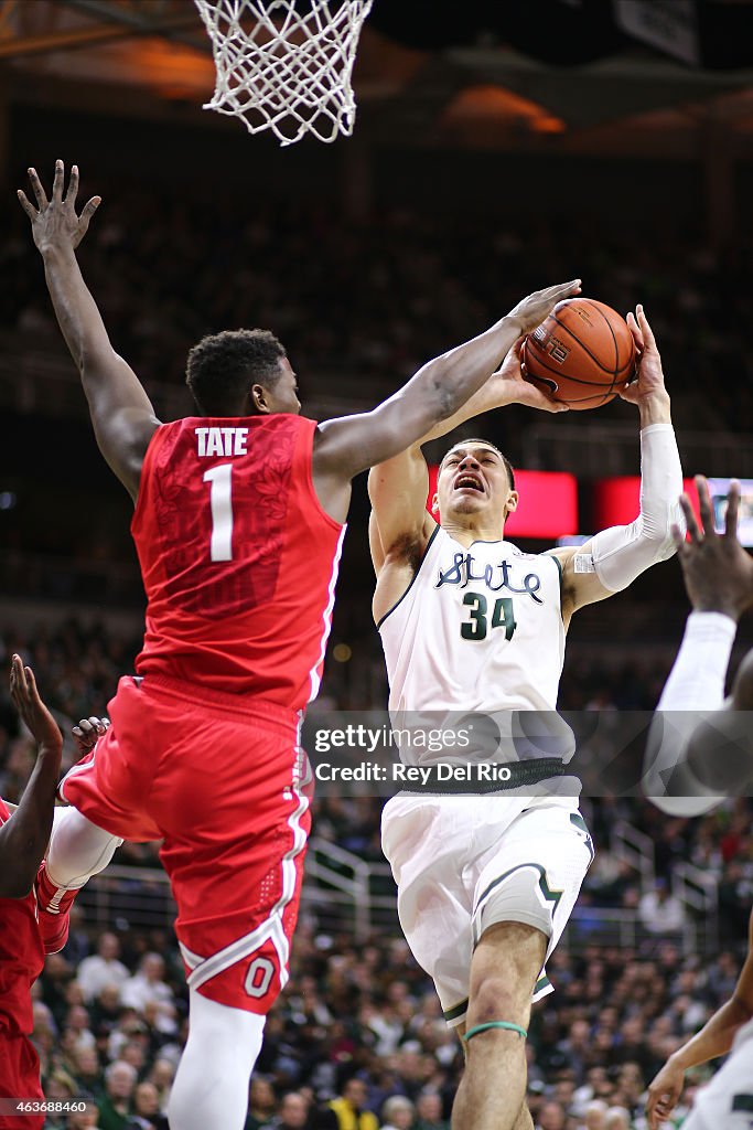 Ohio State v Michigan State