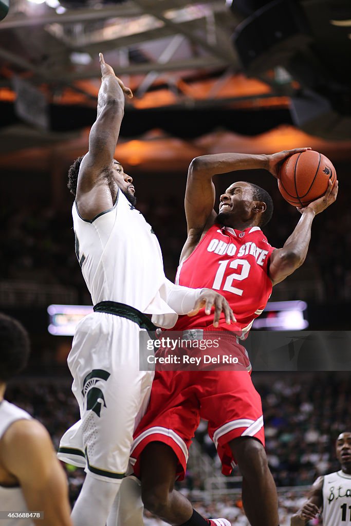 Ohio State v Michigan State