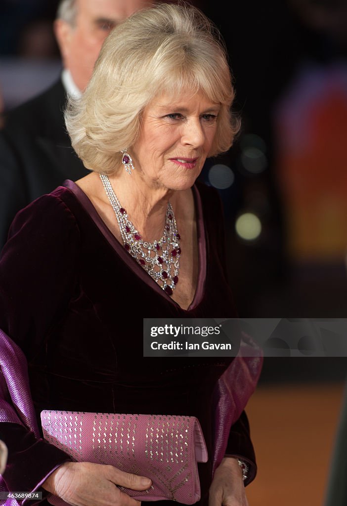 The Royal Film Performance: "The Second Best Exotic Marigold Hotel" - World Premiere - Red Carpet Arrivals