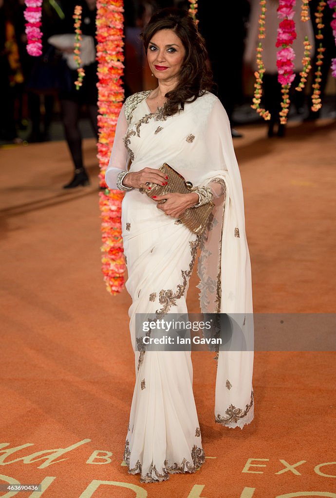 The Royal Film Performance: "The Second Best Exotic Marigold Hotel" - World Premiere - Red Carpet Arrivals