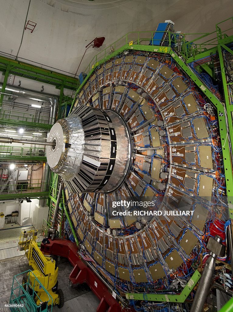 SWITZERLAND-SCIENCE-PARTICLE-EUROPE-CERN