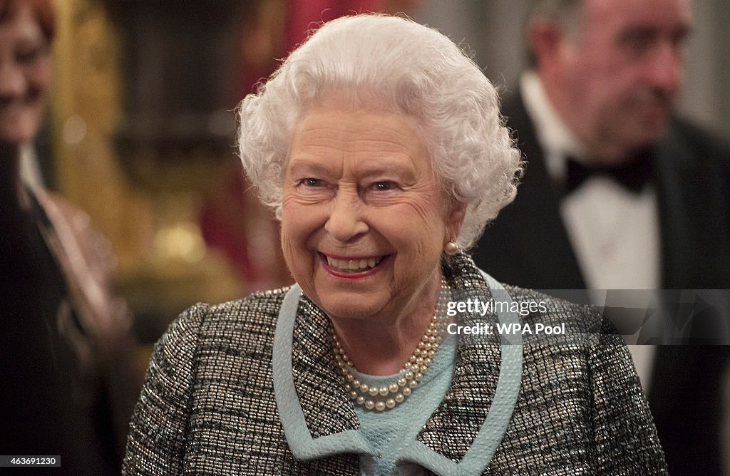 The Queen Attends Reception To Mark 80th Anniversary Of Diabetes UK