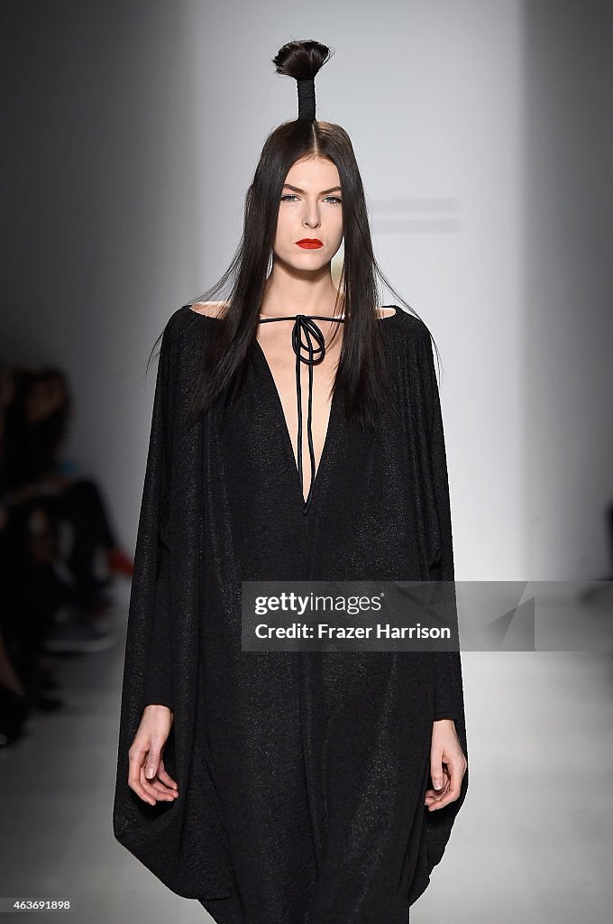 Michael Costello - Runway - Mercedes-Benz Fashion Week Fall 2015