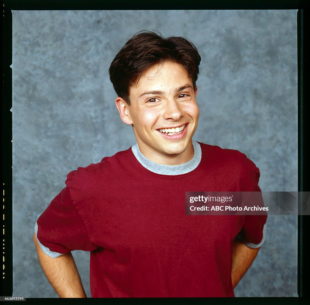 Jason Marsden Model Jason Marsden Step By Step August 8, 1996. MARSDEN News Photo Getty