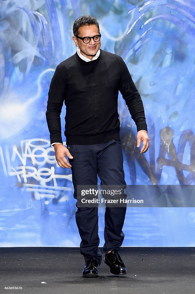 Naeem Khan - Runway - Mercedes-Benz Fashion Week Fall 2015
