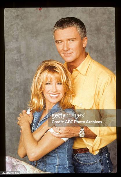 Cast Gallery - Shoot Date: August 8, 1996. SUZANNE SOMERS;PATRICK DUFFY