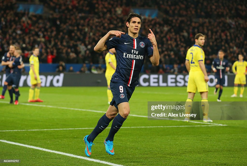 Paris Saint-Germain v Chelsea - UEFA Champions League Round of 16