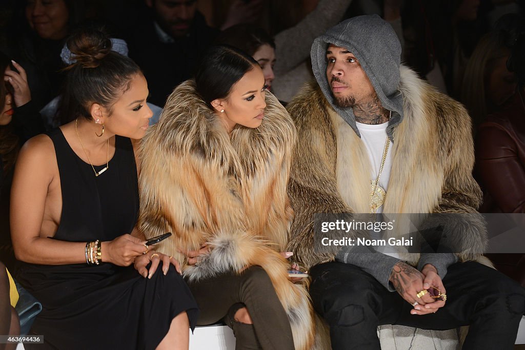 Michael Costello - Front Row - Mercedes-Benz Fashion Week Fall 2015