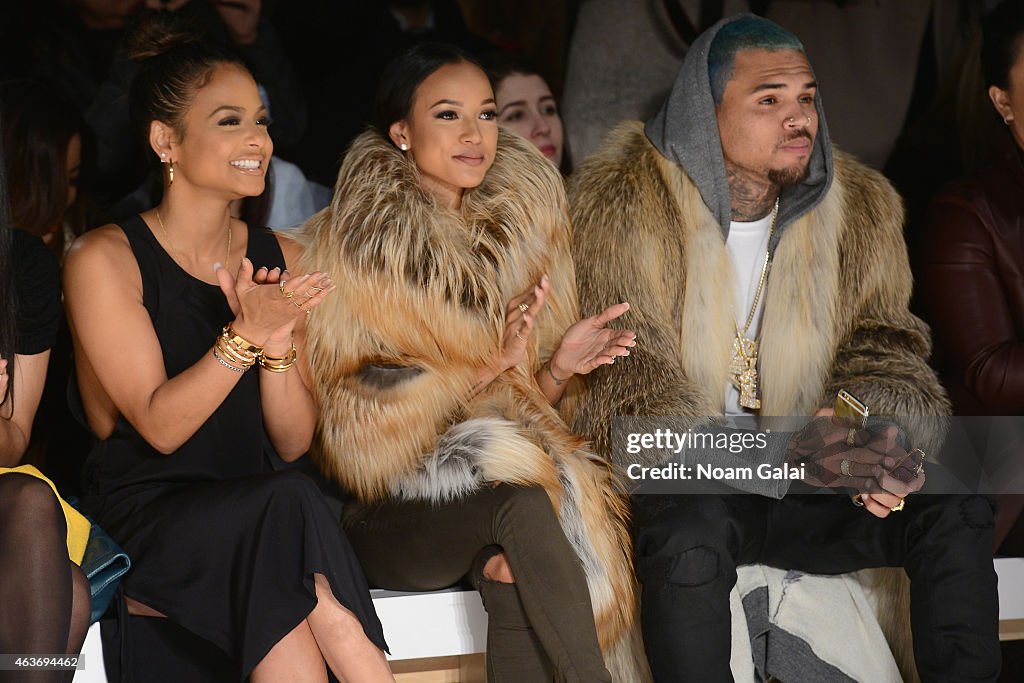 Michael Costello - Front Row - Mercedes-Benz Fashion Week Fall 2015