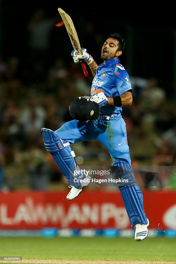 New Zealand v India ODI: ANZ International Series v India