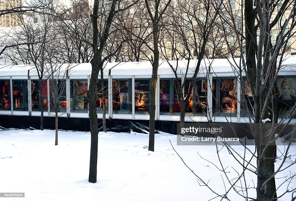 Getty Images Fashion Photos And Alternative Views Gallery - Mercedes-Benz Fashion Week Fall 2015