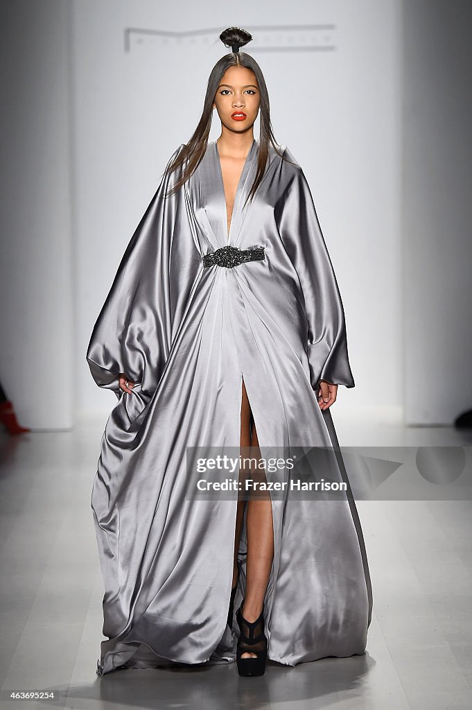 Michael Costello - Runway - Mercedes-Benz Fashion Week Fall 2015