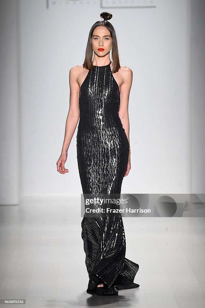 Michael Costello - Runway - Mercedes-Benz Fashion Week Fall 2015