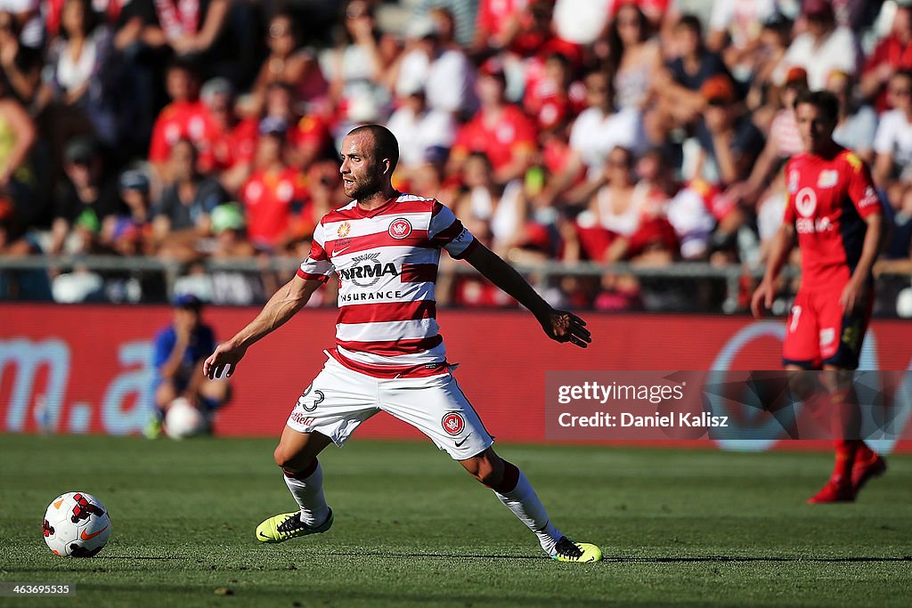 A-League Rd 15 - Adelaide v Western Sydney