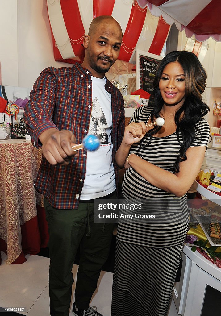 Vanessa Simmons Baby Shower At Sugar Factory Hollywood