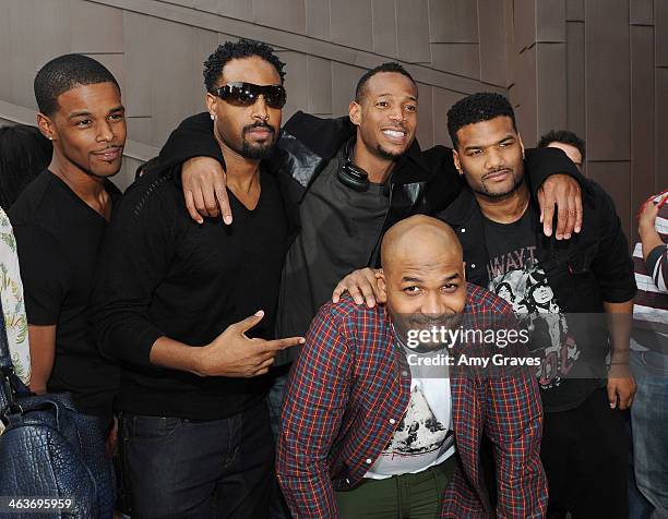 Shawn Wayans Baby Mama