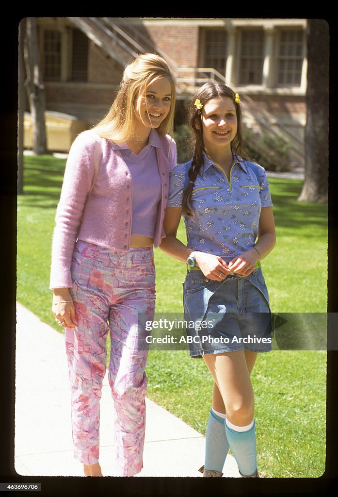 Heather And Rachel Paint Clean Up CLUELESS - Pilot -