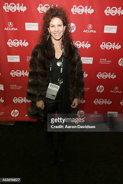Executive Producer Christina Weiss Lurie attends the premiere of "We Are The Giant" at The Marc Theatre during the 2014 Sundance Film Festival on...