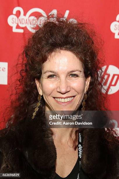 Executive Producer Christina Weiss Lurie attends the premiere of "We Are The Giant" at The Marc Theatre during the 2014 Sundance Film Festival on...