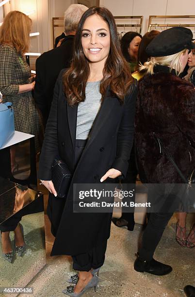 Olivia Wayne attends the Dior 'Diorama' Launch at Dover Street Market on February 17, 2015 in London, England.