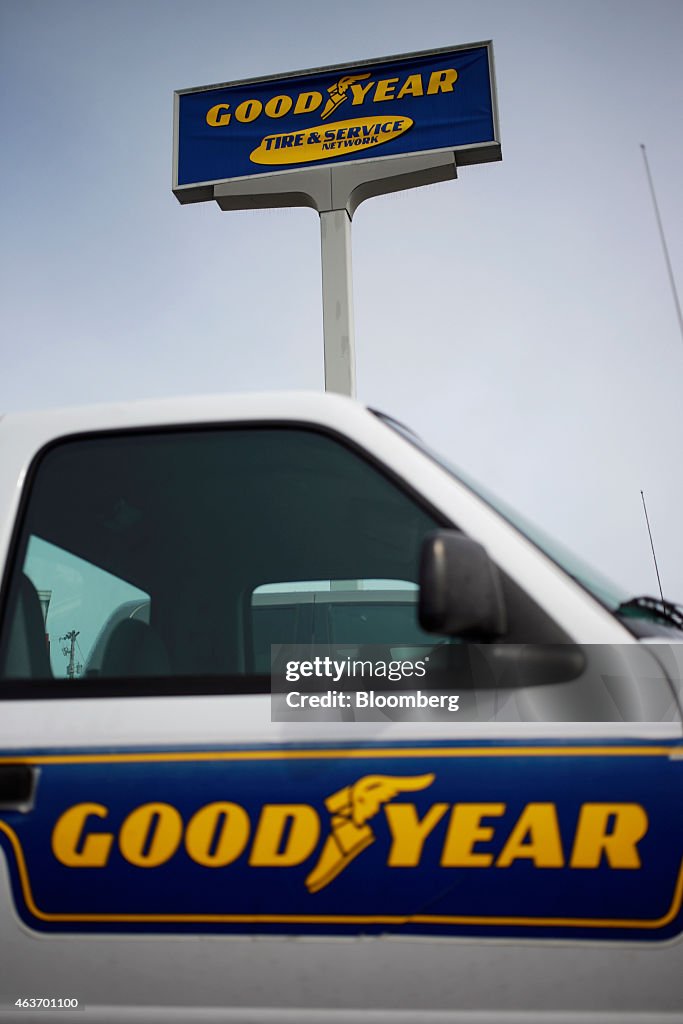 Inside a Goodyear Tire Service Center As Company Sees 10-15 Percent Growth In 2015