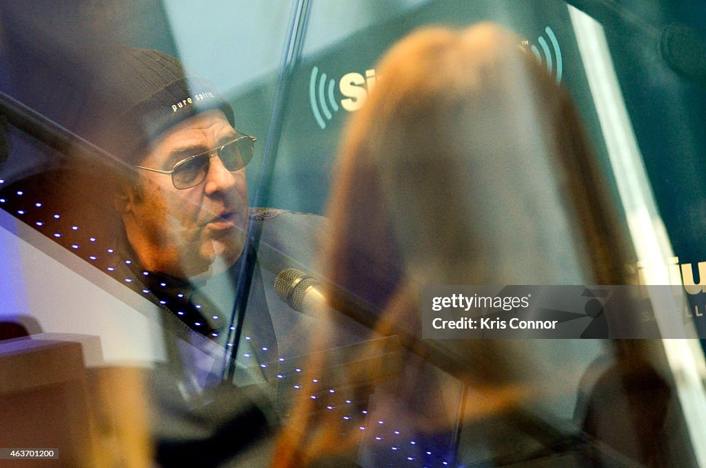 Celebrities Visit SiriusXM Studios - February 17, 2015