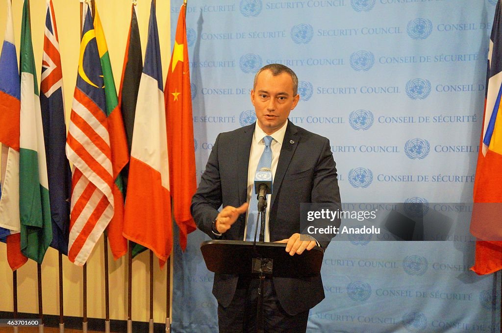 UN's special envoy to Iraq Nikolay Mladenov