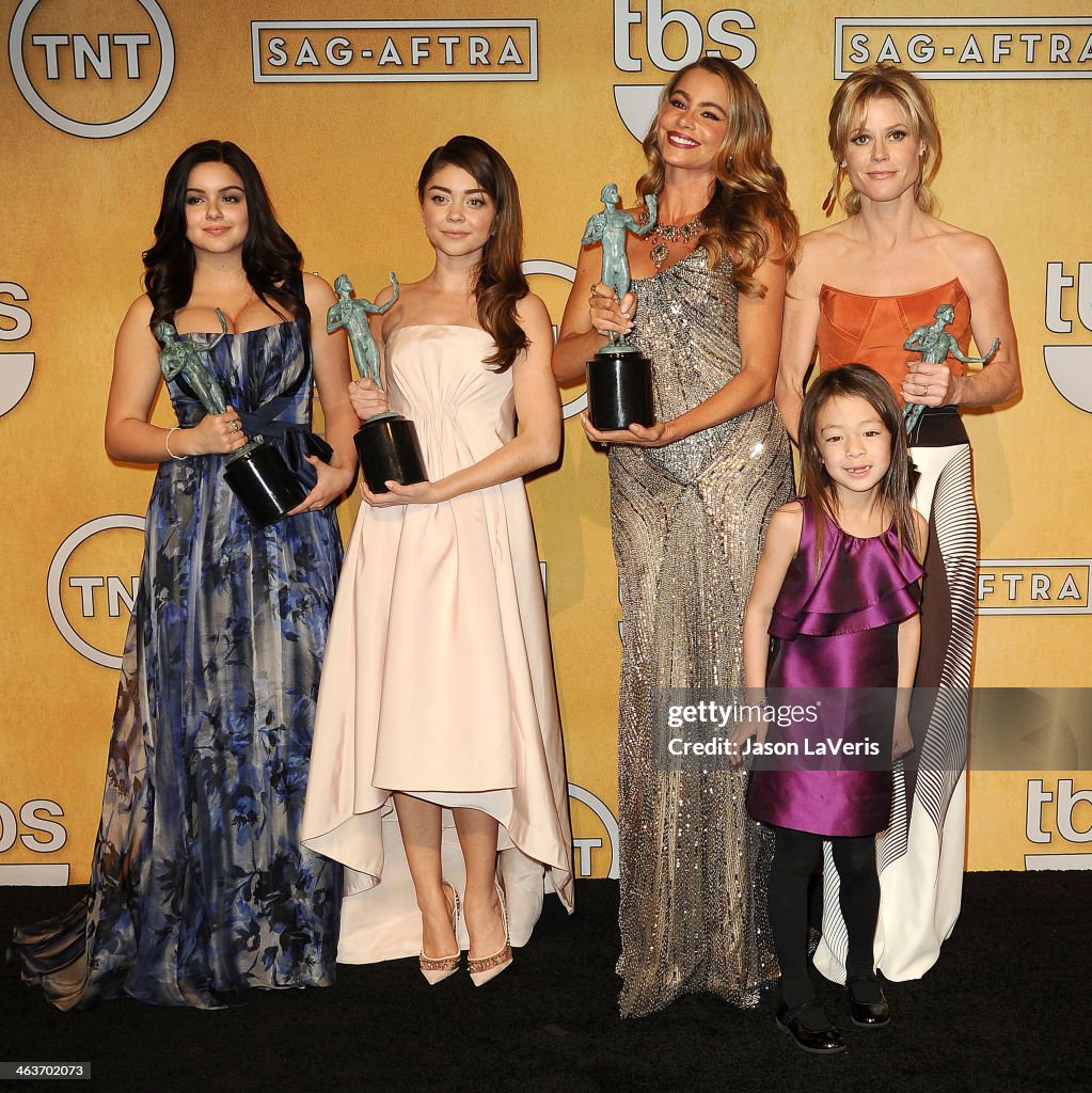 20th Annual Screen Actors Guild Awards - Press Room