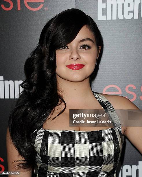 Actress Ariel Winter attends the Entertainment Weekly SAG Awards pre-party at Chateau Marmont on January 17, 2014 in Los Angeles, California.