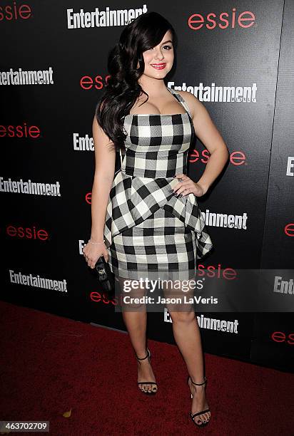 Actress Ariel Winter attends the Entertainment Weekly SAG Awards pre-party at Chateau Marmont on January 17, 2014 in Los Angeles, California.