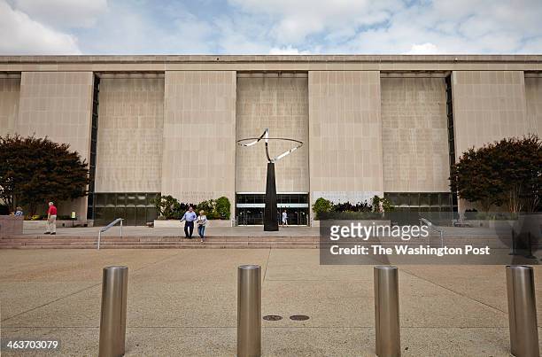 Washington DC-Sept 27: National Museum of American History for Special Museum Issue: Museums in Transition, Photo by Marge Ely for The Washington...