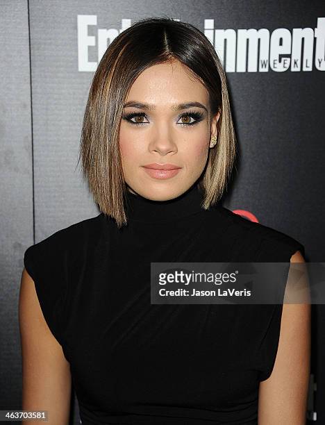 Actress Nicole Gale Anderson attends the Entertainment Weekly SAG Awards pre-party at Chateau Marmont on January 17, 2014 in Los Angeles, California.