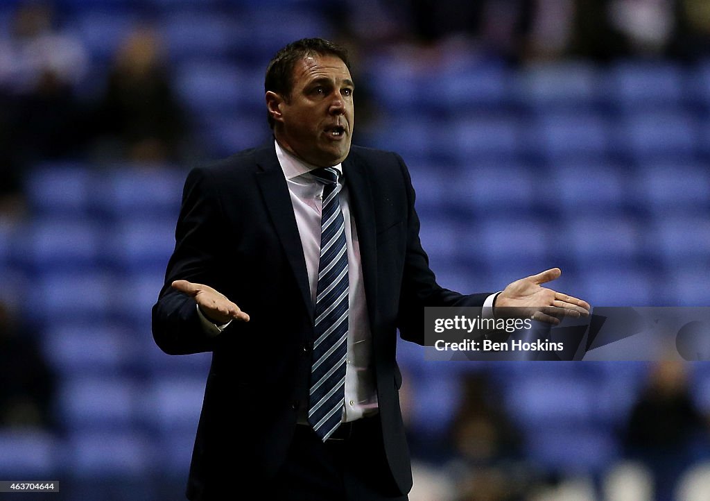 Reading v Wigan Athletic - Sky Bet Championship