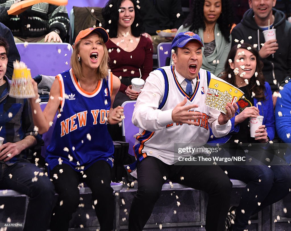 Taylor Swift Visits "The Tonight Show Starring Jimmy Fallon"