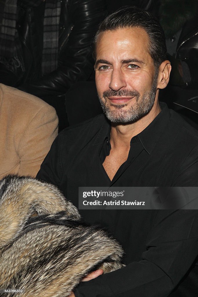 Marc By Marc Jacobs - Front Row - Mercedes-Benz Fashion Week Fall 2015