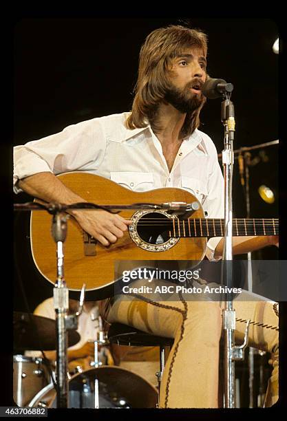 Shoot Date: February 2, 1973. KENNY LOGGINS OF LOGGINS AND MESSINA