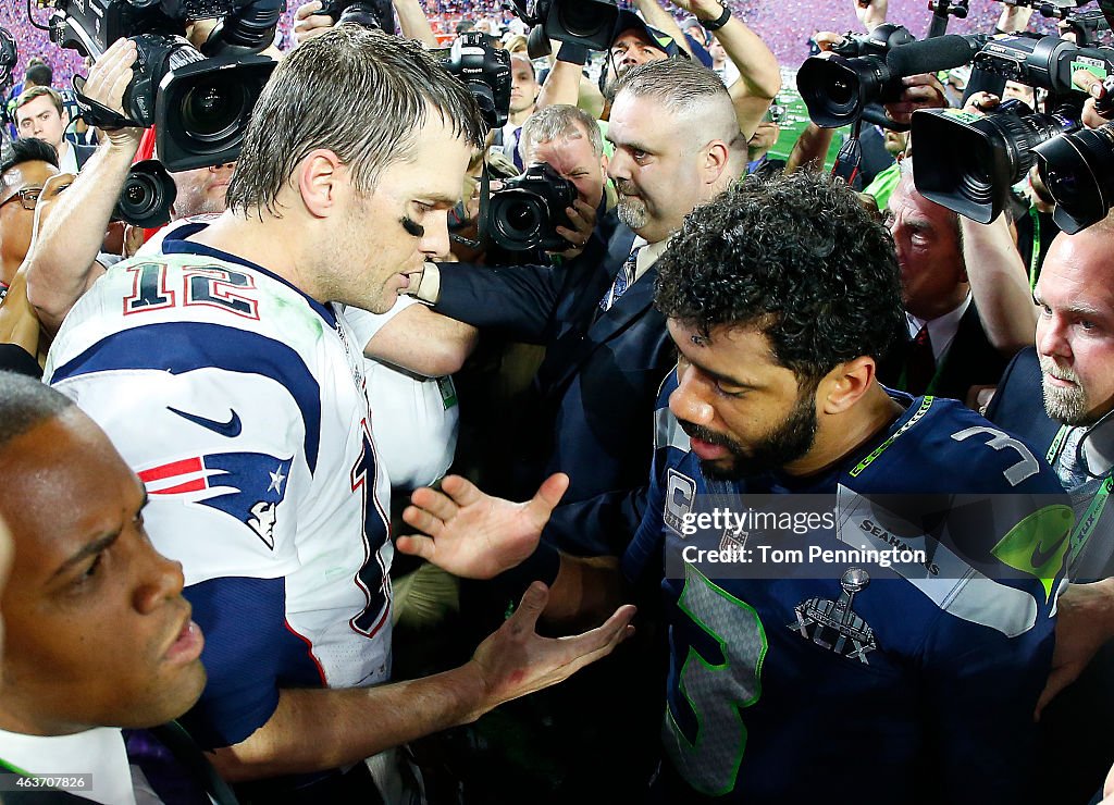 Super Bowl XLIX - New England Patriots v Seattle Seahawks