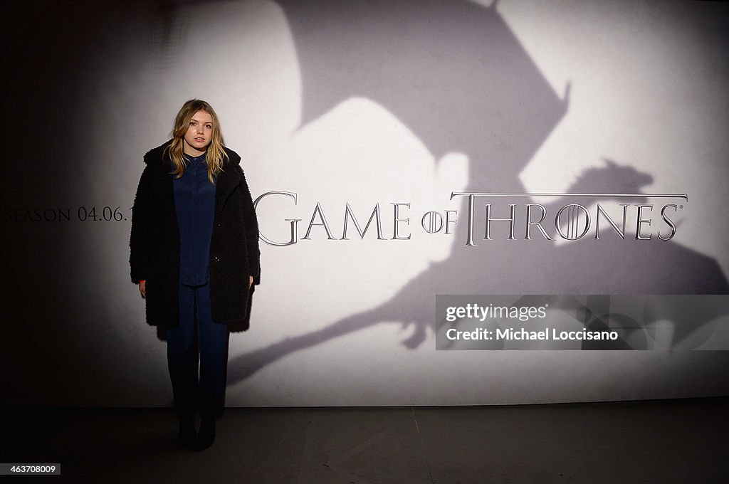 HBO And Blackhouse Foundation "Game Of Thrones" Sundance Soiree - 2014 Park City