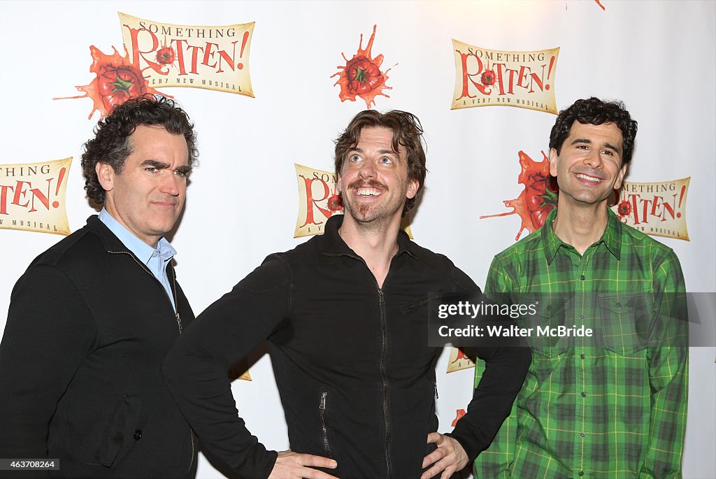 Broadway's "Something Rotten!" Preview Performance